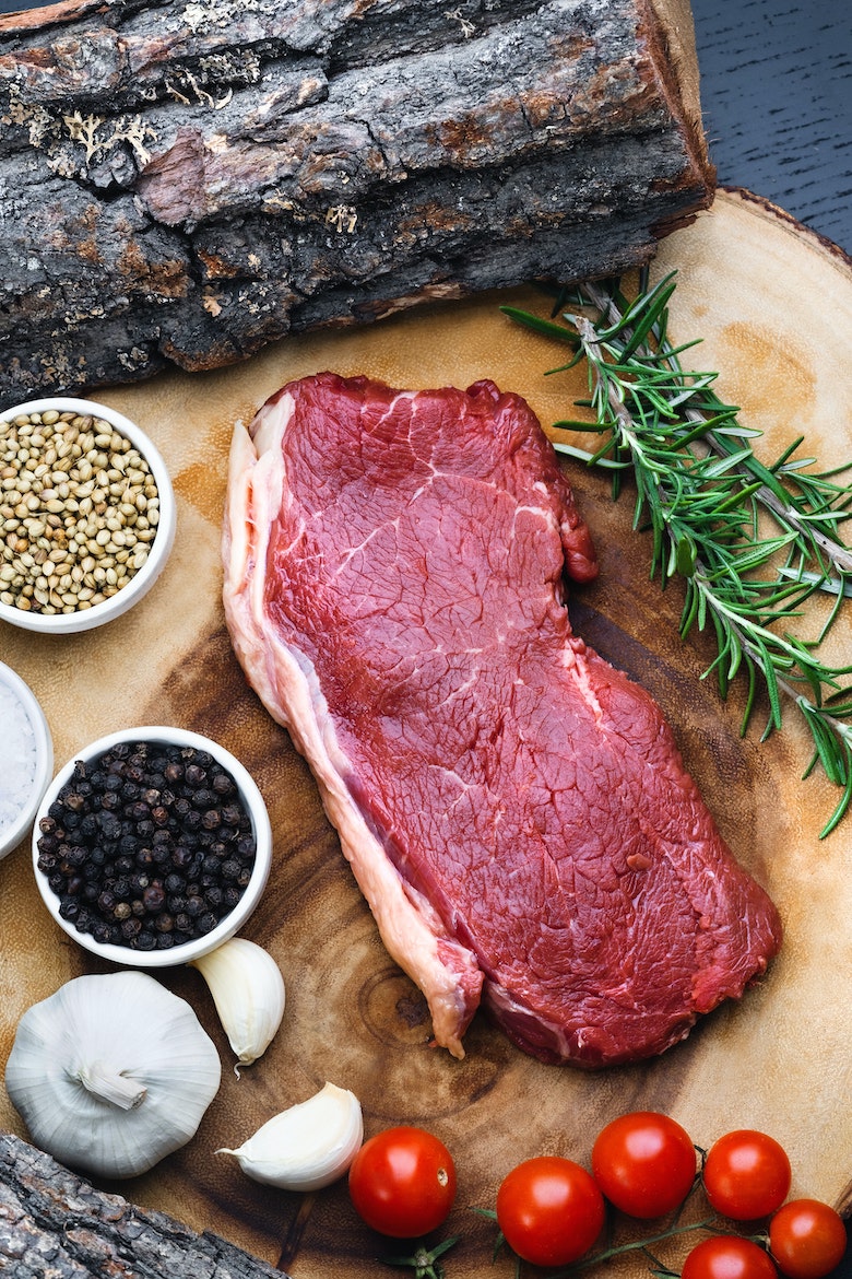 steakhouse branding