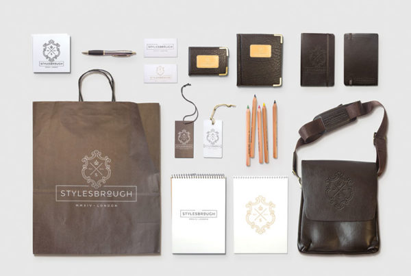 Stylesbrough London Brand Identity