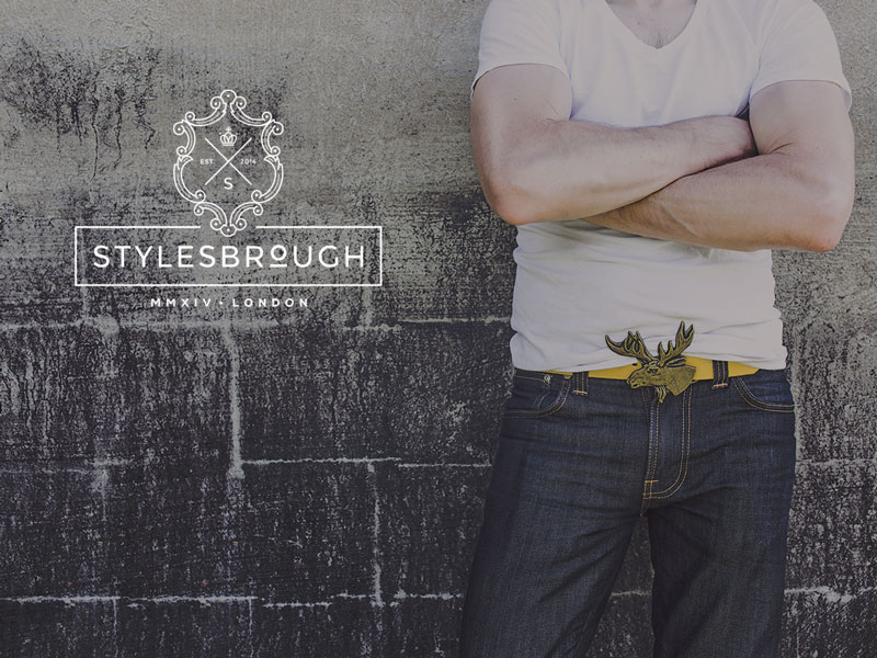 stylesbrough brand identity