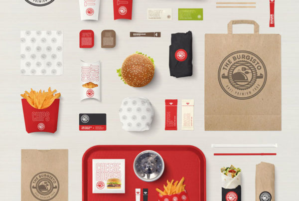 Dubai Burger Chain Branding