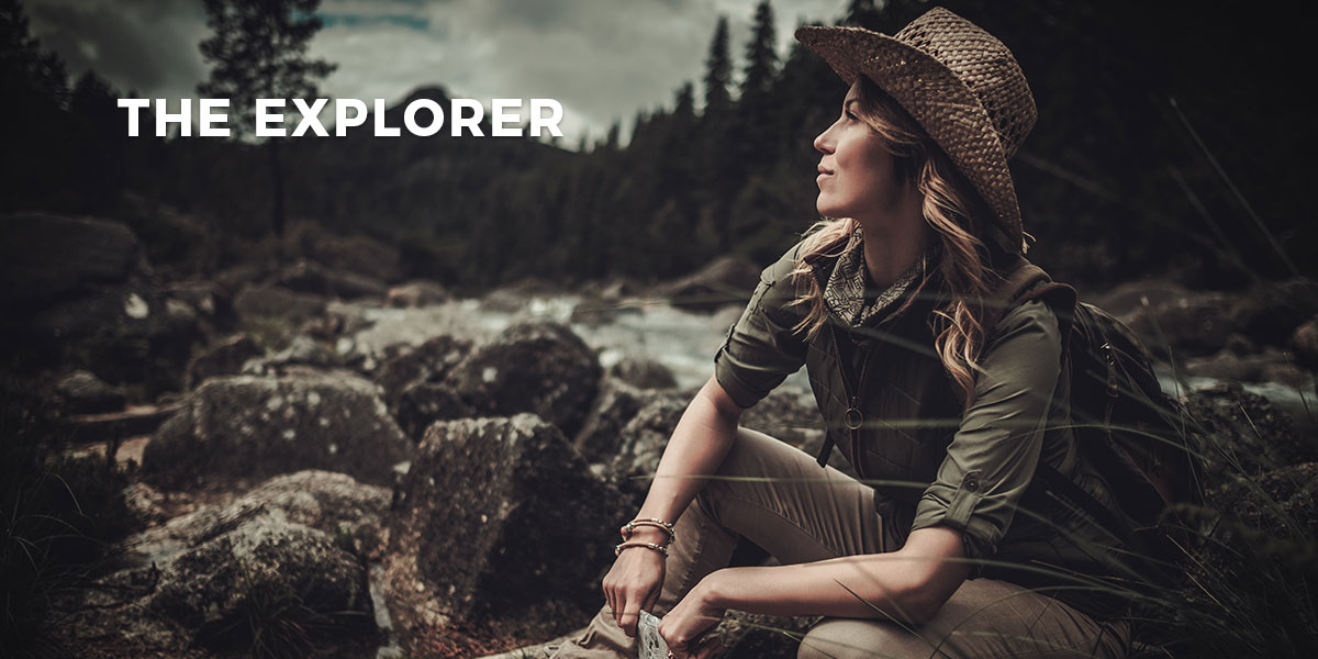 The EXPLORER Brand Archetype