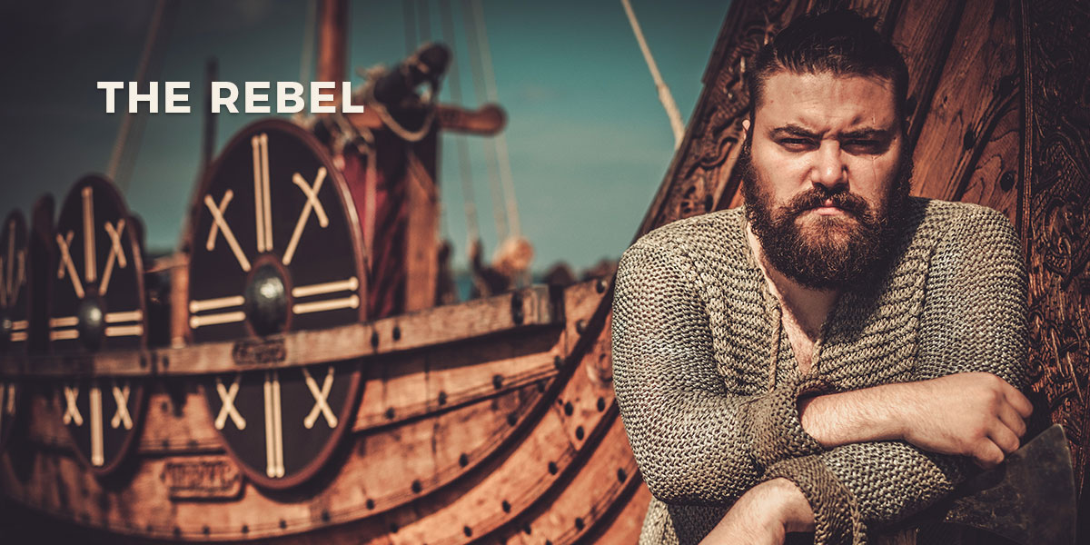 The REBEL Brand Archetype