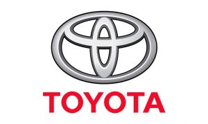 toyota logo design x