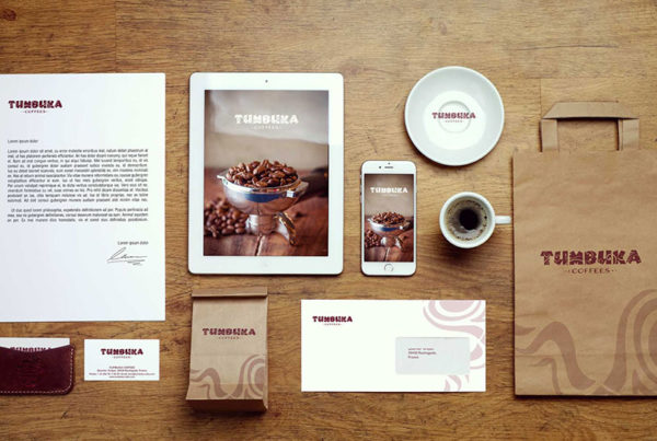 French Coffee Startup Branding