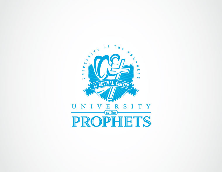 university prophets logo design