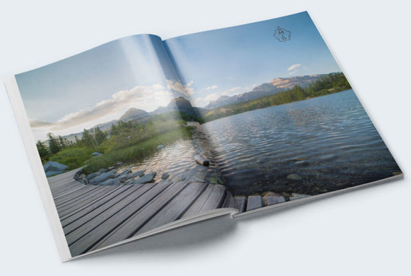 Unusual Landscapes Photography Logo Design