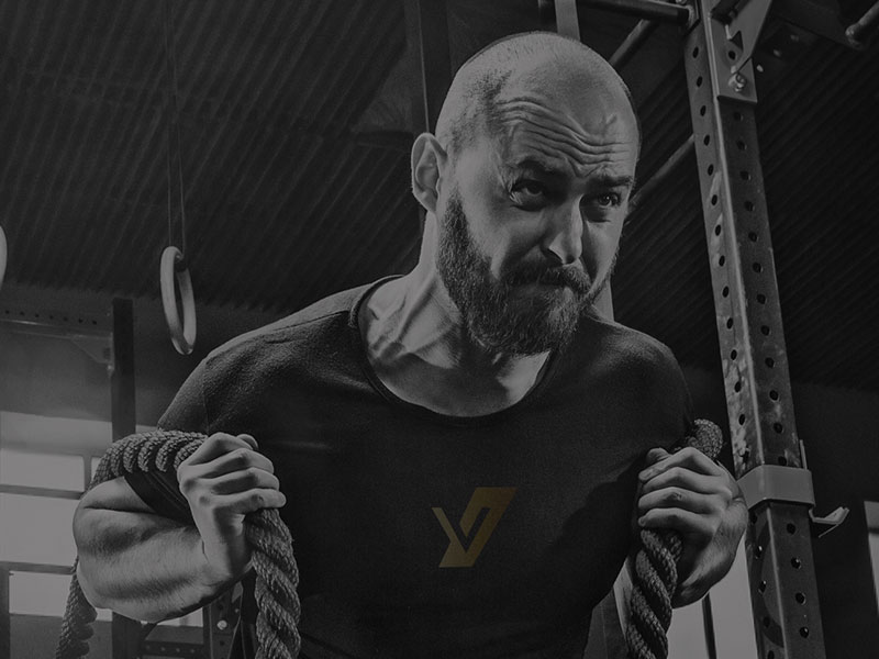 Weighted Training Vest Brand Identity