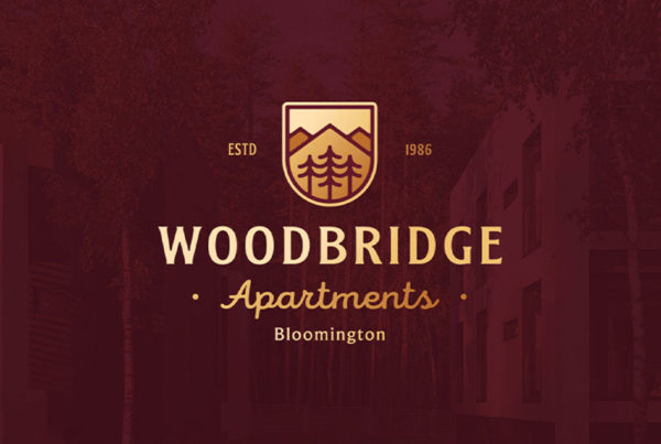 Woodbridge Appartments Brand Identity