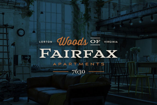 Fairfax Appartments Brand Identity