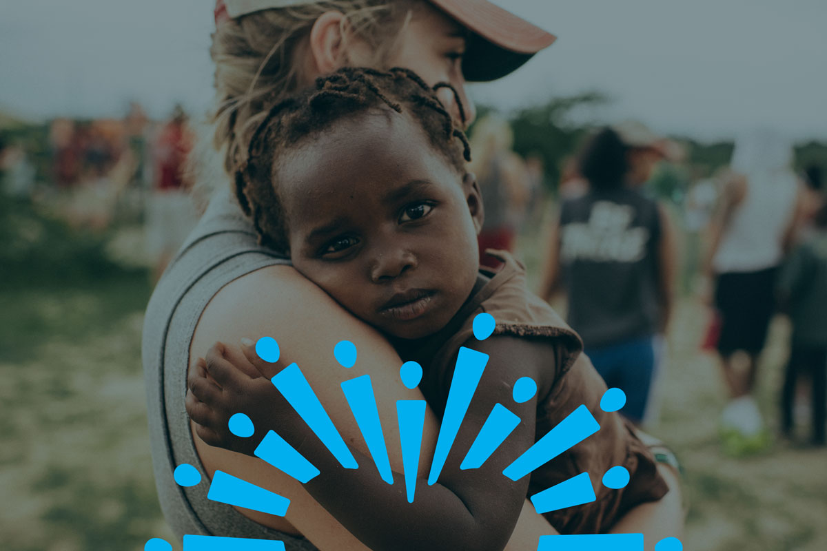 world aid charity branding