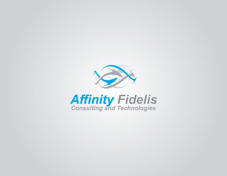 affinity technologies logo design