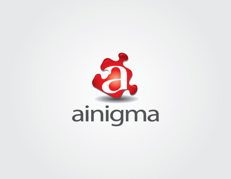 ainigma marketing logo design