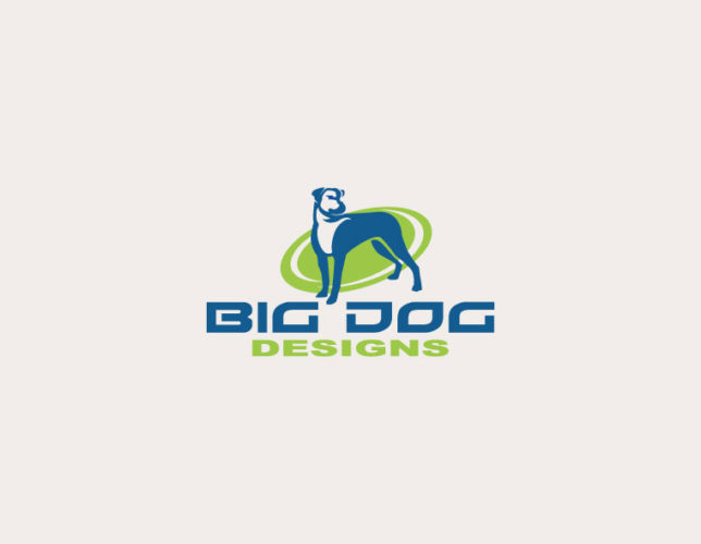 big dog designs logo