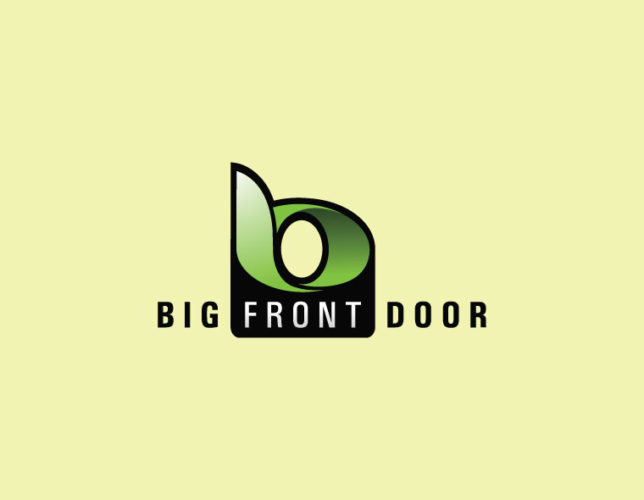 big front door logo