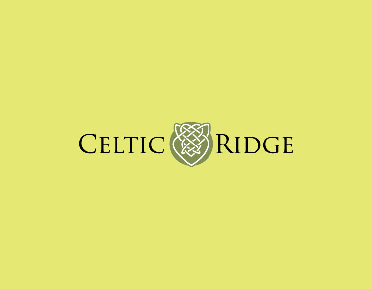 celtic ridge logo design