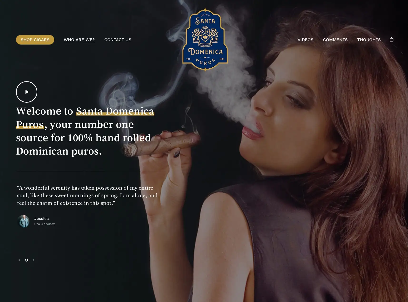 cigar puros brand website