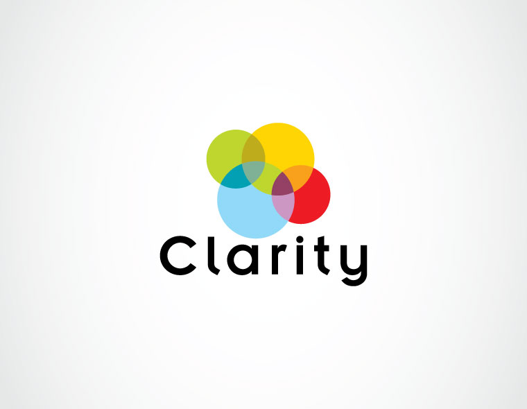 clarity it logo design