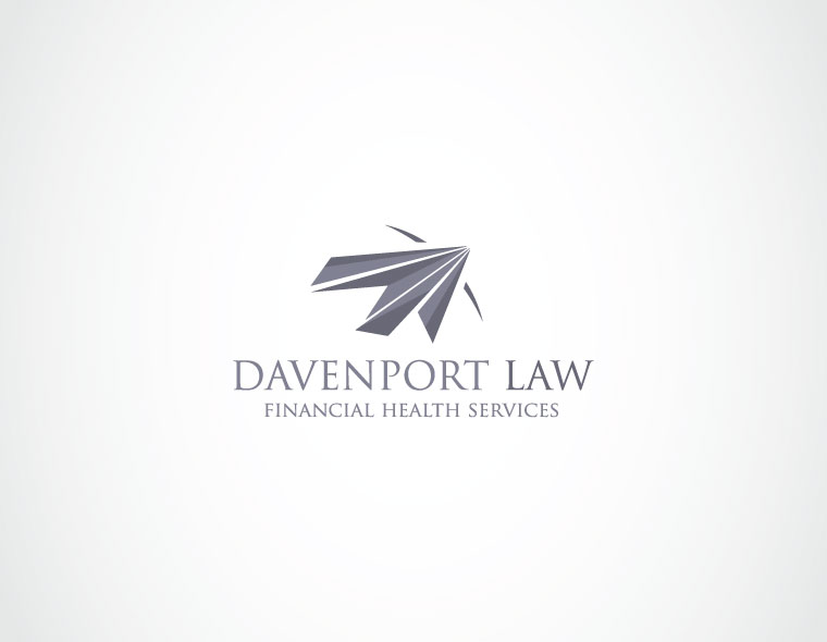 davenport law logo design