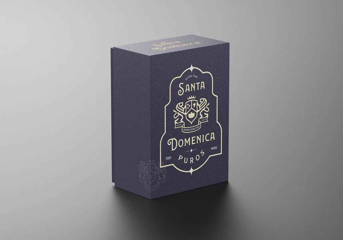 dominican republic cigar gift box design