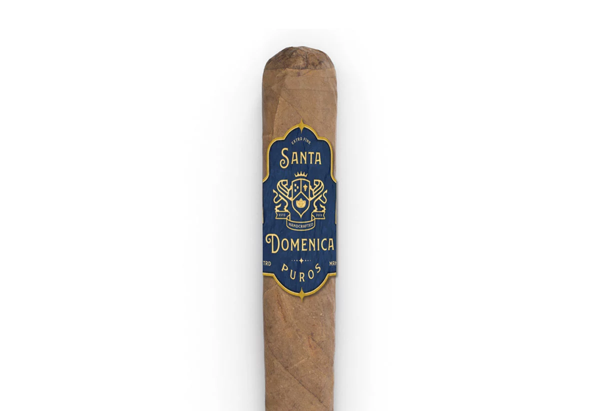 dominican republic cigar label design