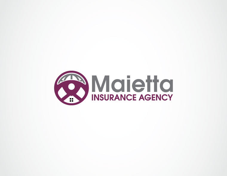 insurance agency logo design