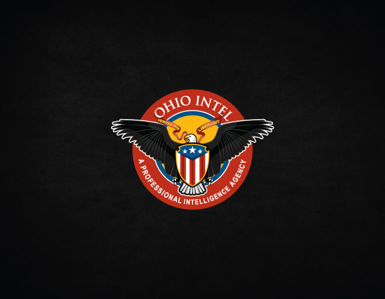 ohio security logo design