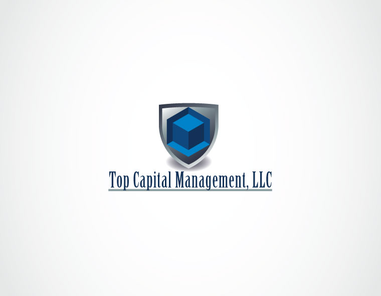 top capital management logo design