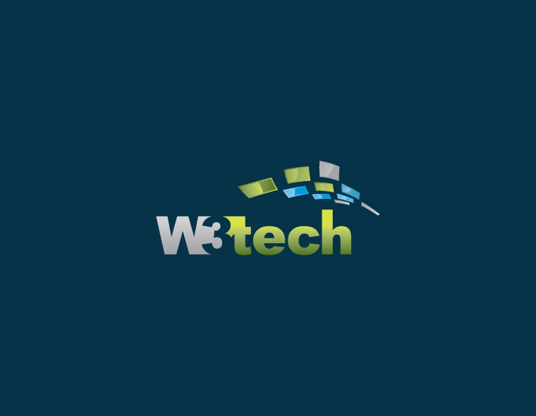 w tech logo design