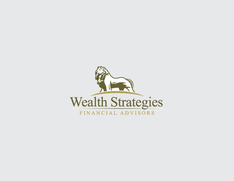 wealth strategy logo design