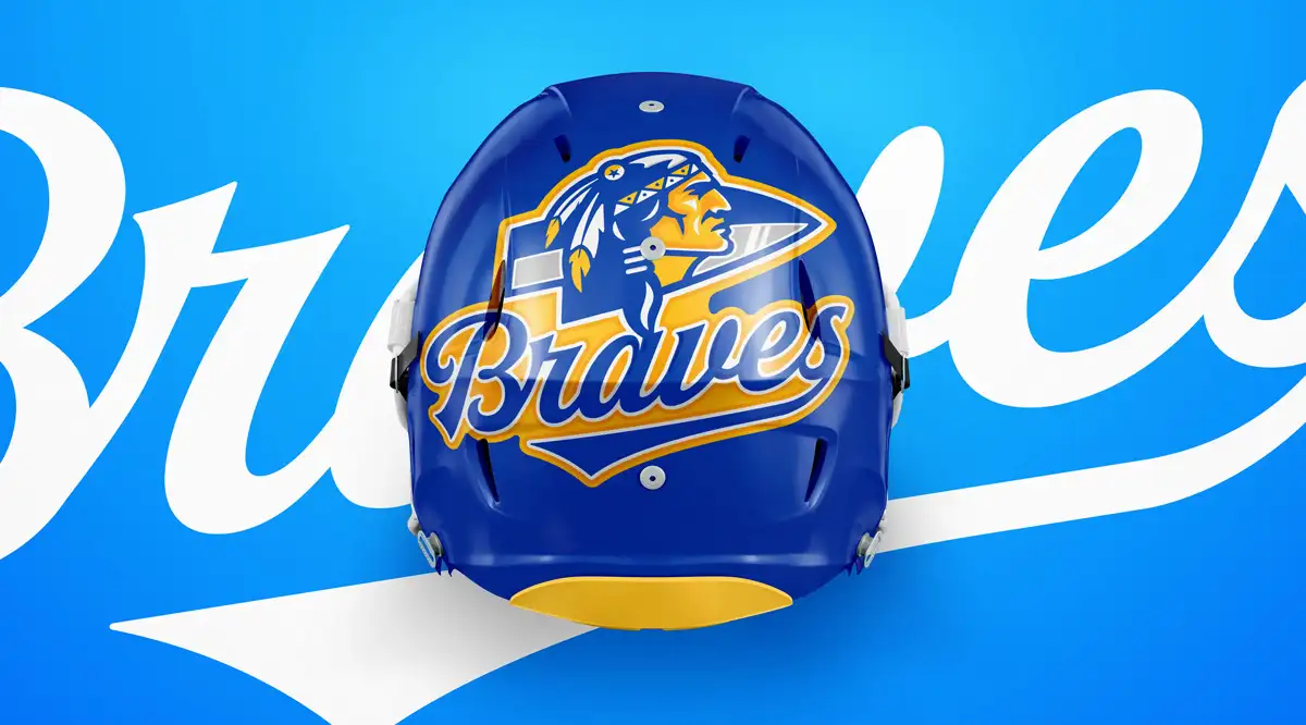 braves high school mascot logo