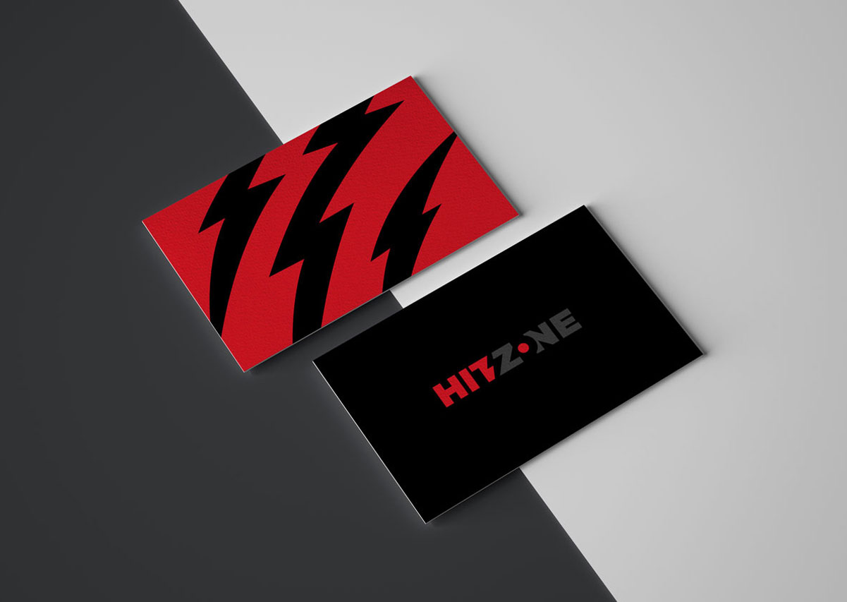 hitzone brand identity